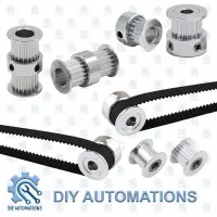 GT2 Belt & Parts Category Image