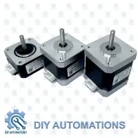 Stepper Motors & Parts Category Image