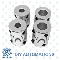 COUPLING D19-25-6.35-10 Image