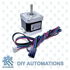 Stepper Motor Nema 17 42x40x1.5A Image