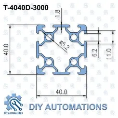 T-4040D-3000-Silver Image