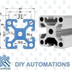 T-4040S-2000mm (silver) Image