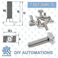 T-Bolt 20xM5-10 Image