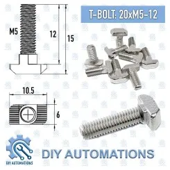 T-Bolt 20xM5-12 Image