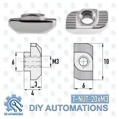 T-NUT 20xM3 Image