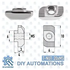T-NUT 20xM5 Image