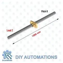 T8-8-1000 (Square Nut) Image
