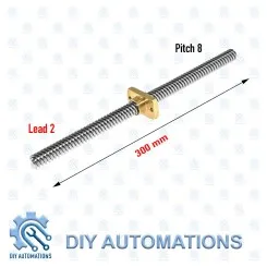 T8-8-300 (Square Nut) Image
