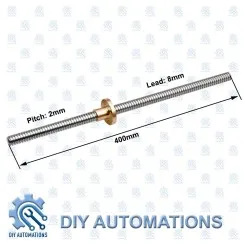 T8-8-400mm (Round Nut) Image