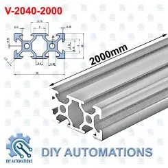 V-2040-2000 (Silver) Image