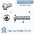 BHS M4x10-S (Button Head Screw) Image