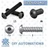 BHS M4x5 (Button Head Screw) Image