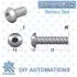 BHS M5x12-S (Button Head Screw) Image