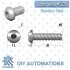 BHS M5x30-S (Button Head Screw) Image