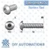 BHS M6x16-S (Button Head Screw) Image