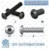 BHS M3x8 (Button Head Screw ) Image
