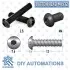 BHS M4x12 (Button Head Screw ) Image