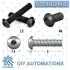 BHS M4x8 (Button Head Screw ) Image