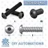 BHS M6x8 (Button Head Screw ) Image