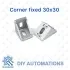 Corner Fixed 30x30 Image