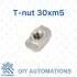T-nut 30XM5 Image